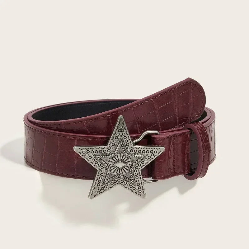 Punk Star Belt