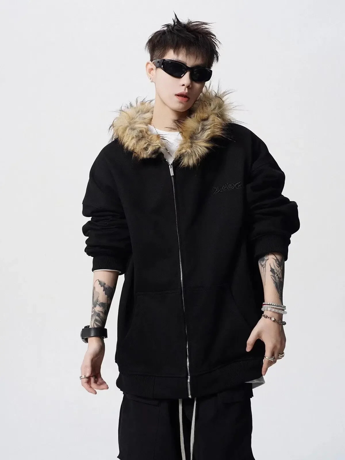 Renegade Parka Fur Zip Up