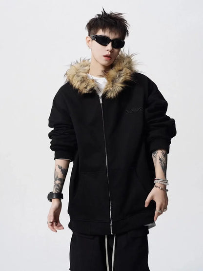 Renegade Parka Fur Zip Up