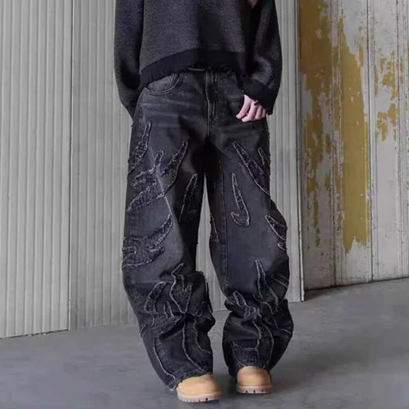 DuskFlare Streetwear Denim