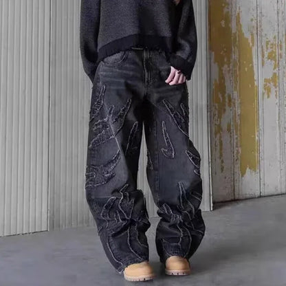 DuskFlare Streetwear Denim