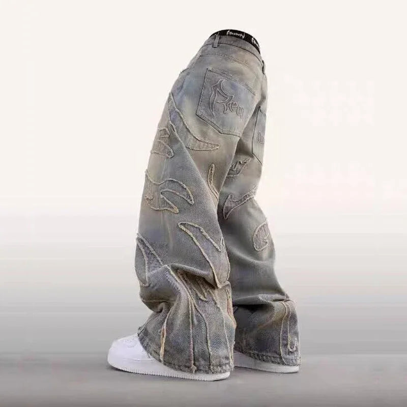 DuskFlare Streetwear Denim