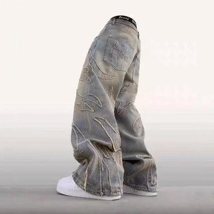 DuskFlare Streetwear Denim