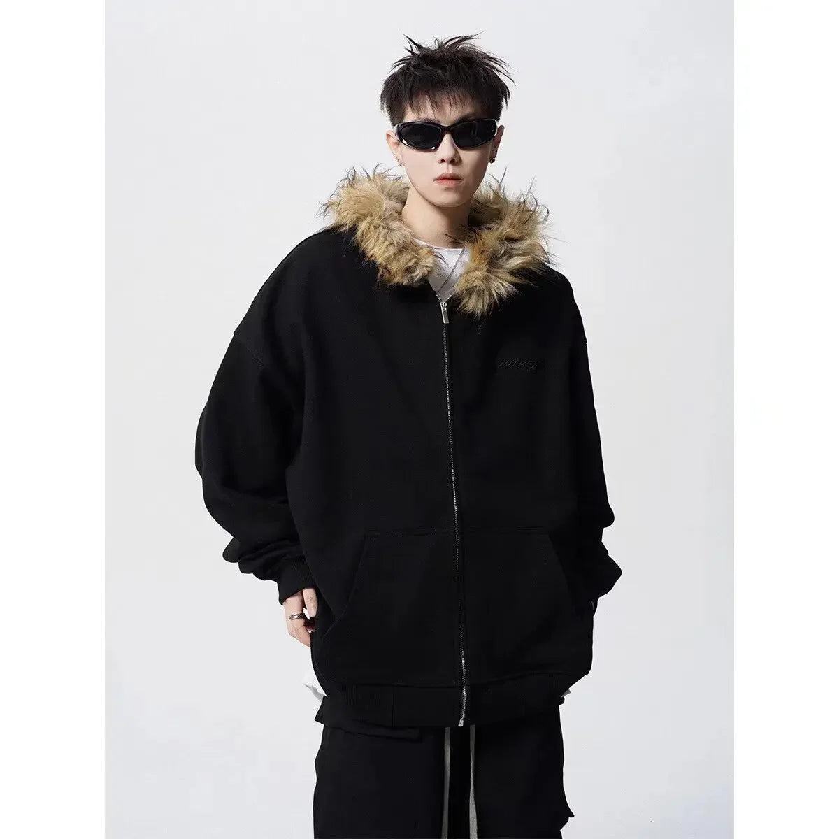 Renegade Parka Fur Zip Up