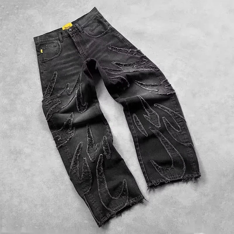 DuskFlare Streetwear Denim