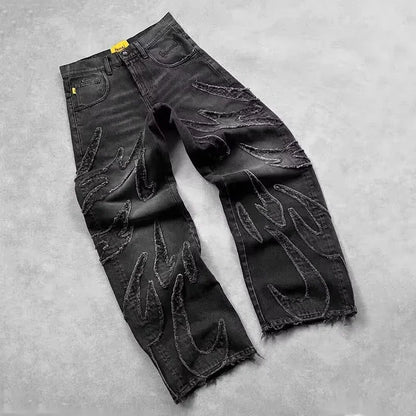 DuskFlare Streetwear Denim