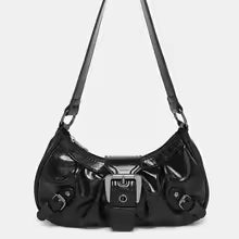Vintage Leather Shoulder Bag