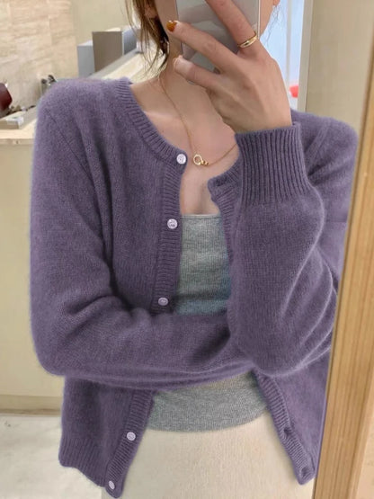 Korean Knitted Cardigan