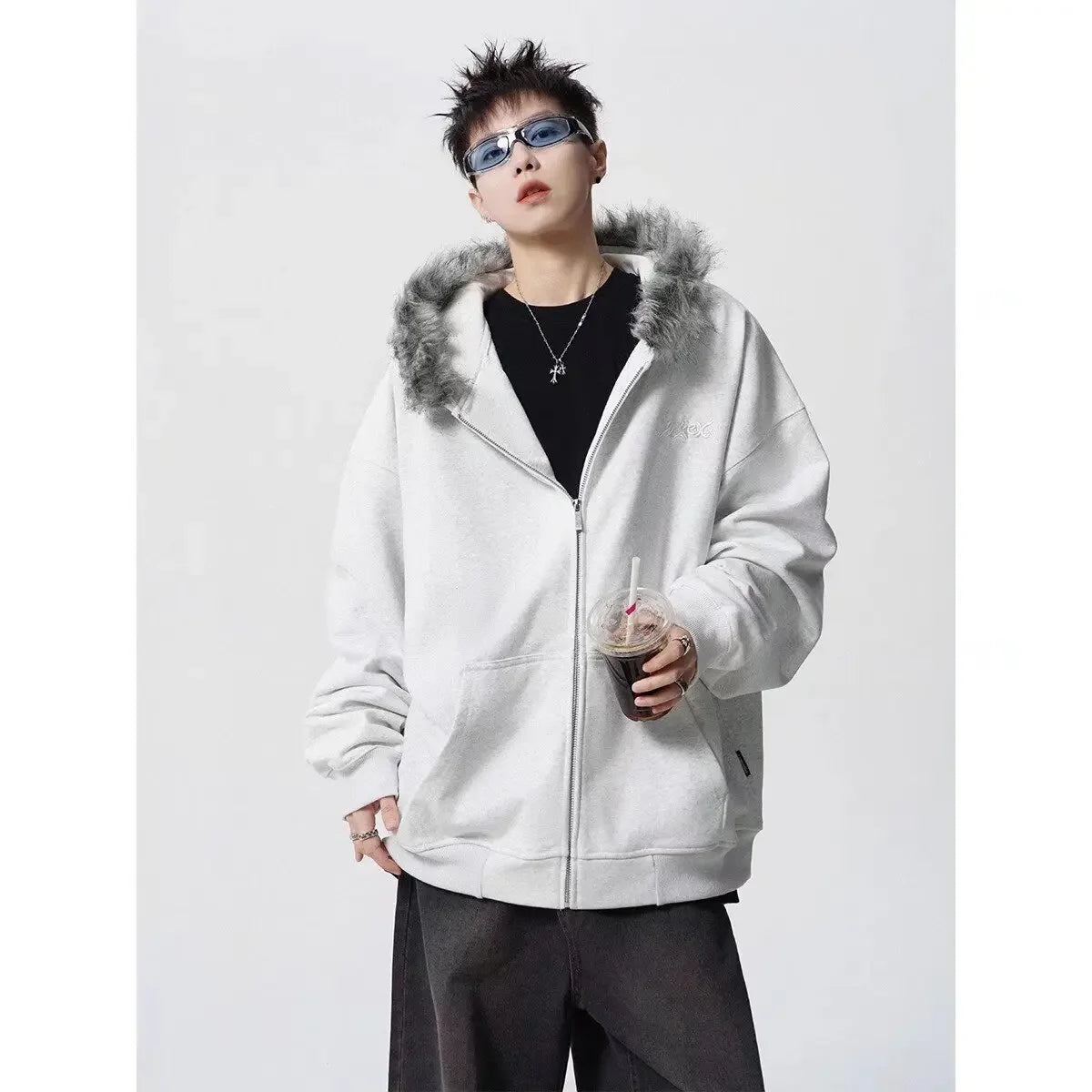 Renegade Parka Fur Zip Up