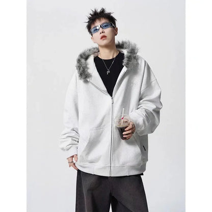Renegade Parka Fur Zip Up