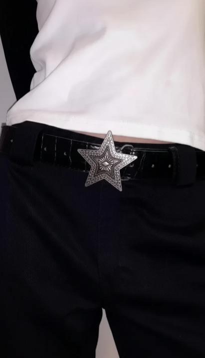 Punk Star Belt
