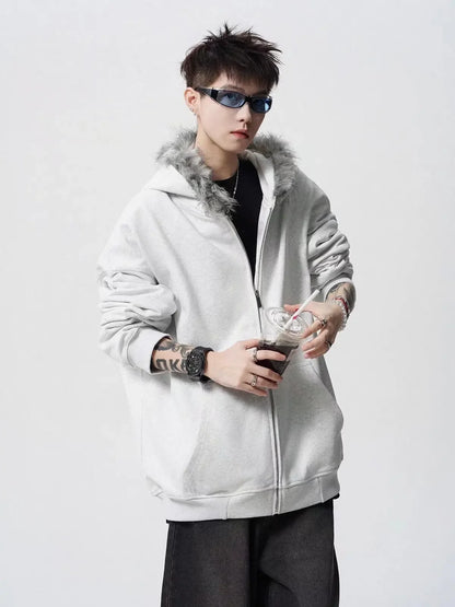 Renegade Parka Fur Zip Up