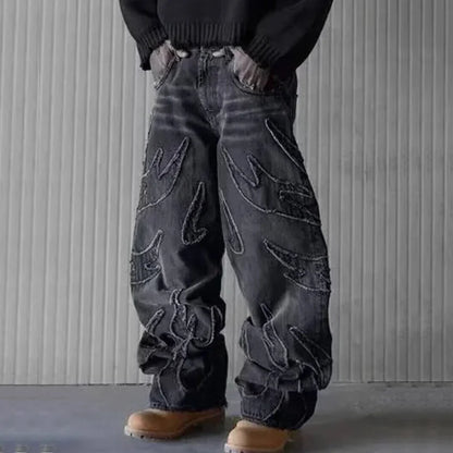 DuskFlare Streetwear Denim