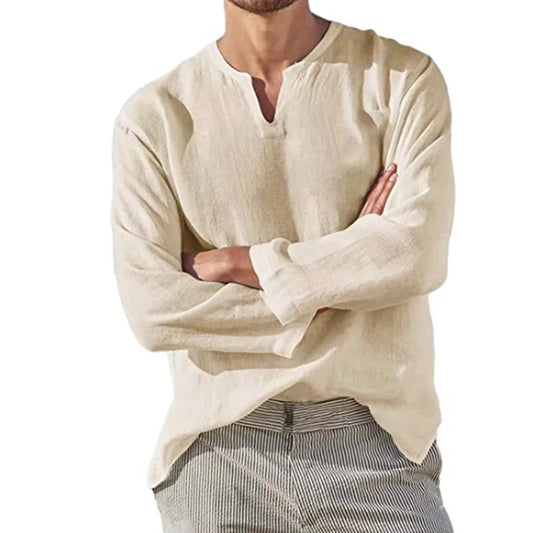 Cozy Casual Lightweight V Neck