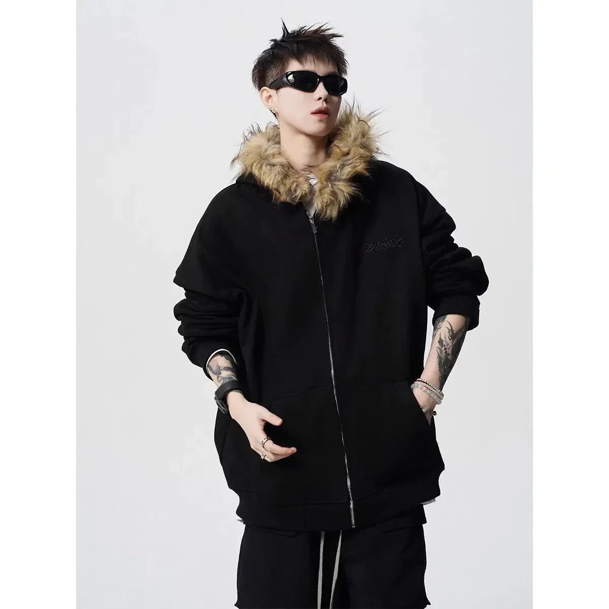 Renegade Parka Fur Zip Up