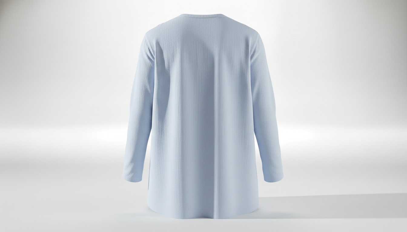 Cozy Casual Lightweight V Neck (Oversized Fit)