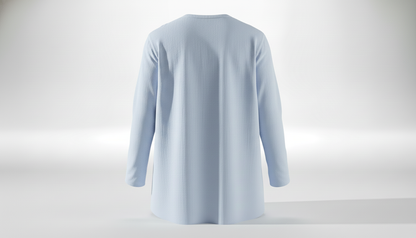 Cozy Casual Lightweight V Neck (Oversized Fit)