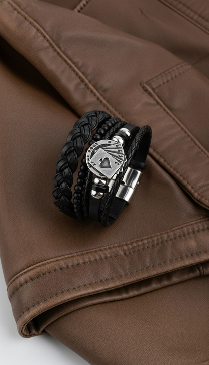 The Hand Your Dealt Bracelet