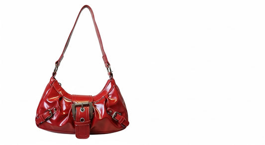 Vintage Leather Shoulder Bag