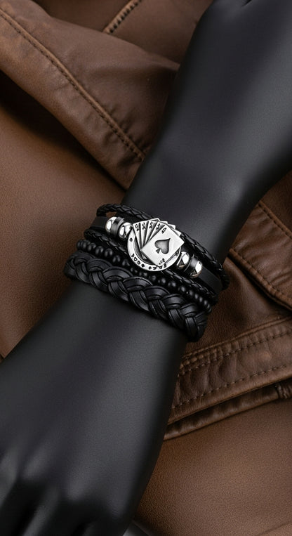 The Hand Your Dealt Bracelet