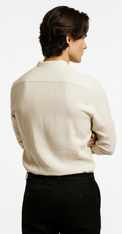 Linenza Button Up