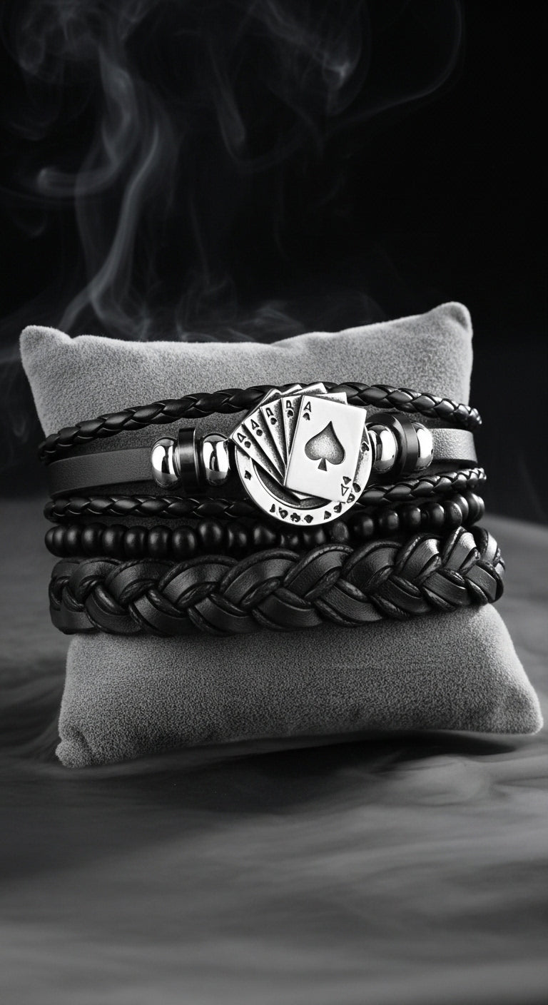 The Hand Your Dealt Bracelet