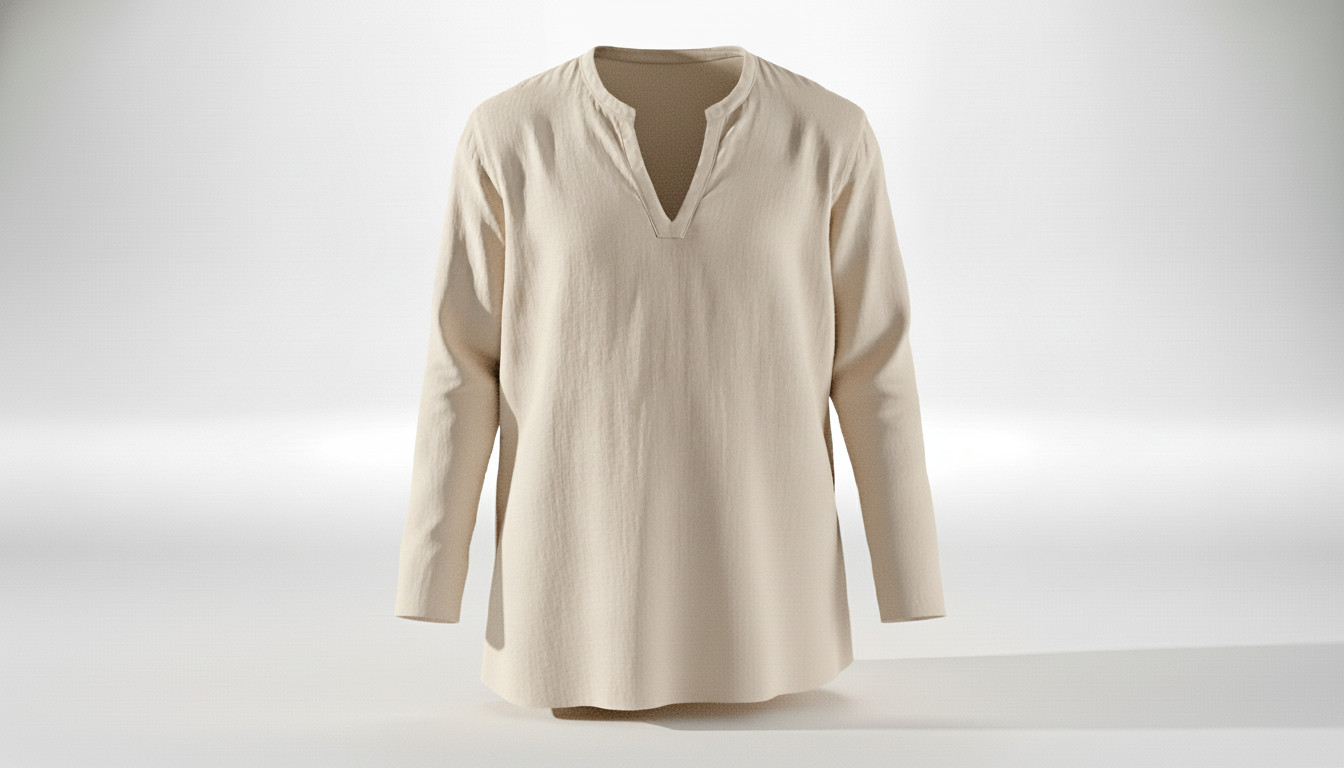 Cozy Casual Lightweight V Neck (Oversized Fit)