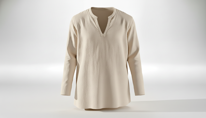 Cozy Casual Lightweight V Neck (Oversized Fit)