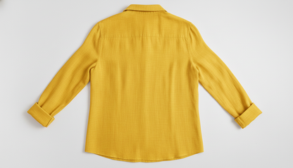 Linen Threaded Button Up