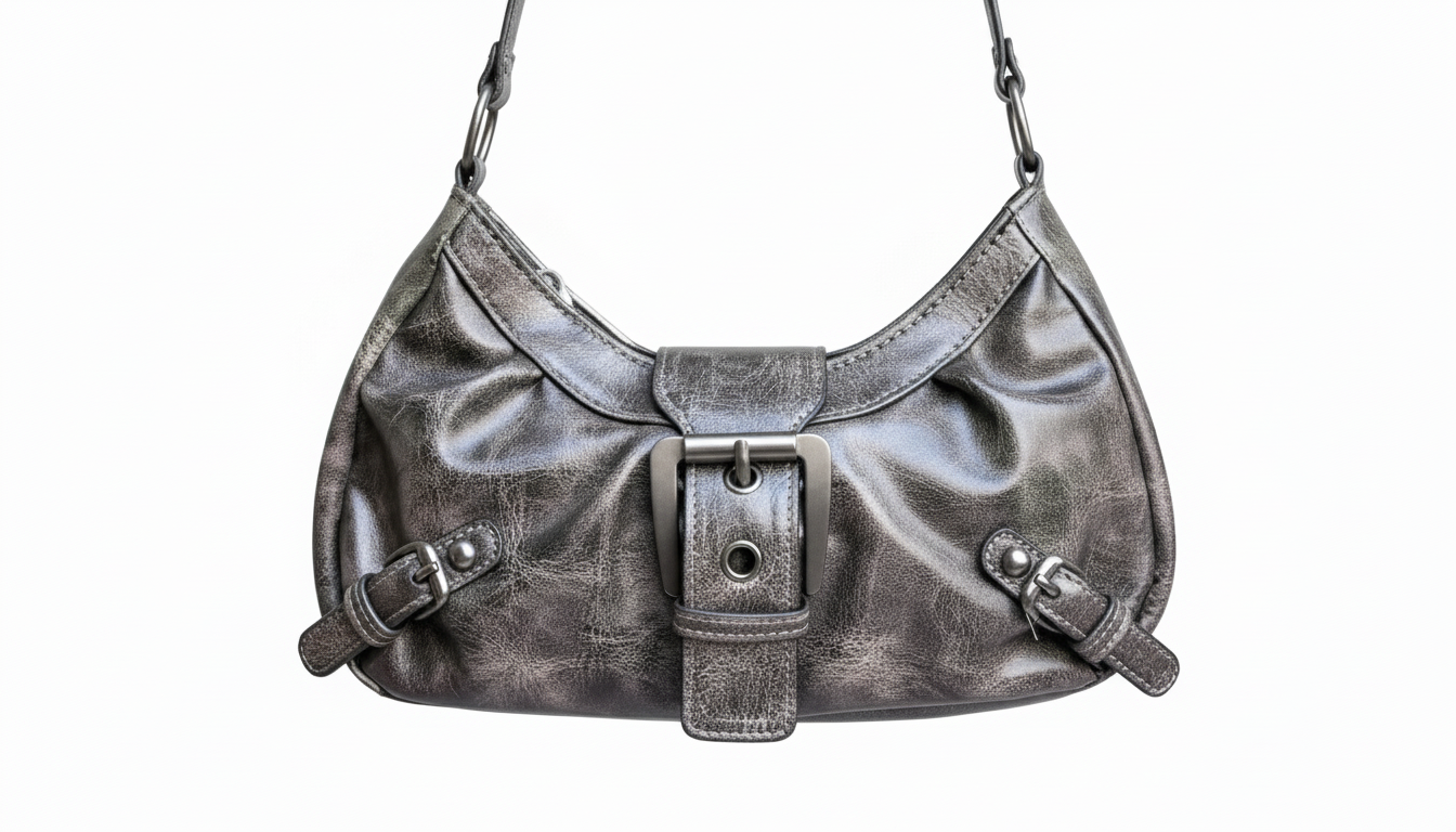Vintage Leather Shoulder Bag