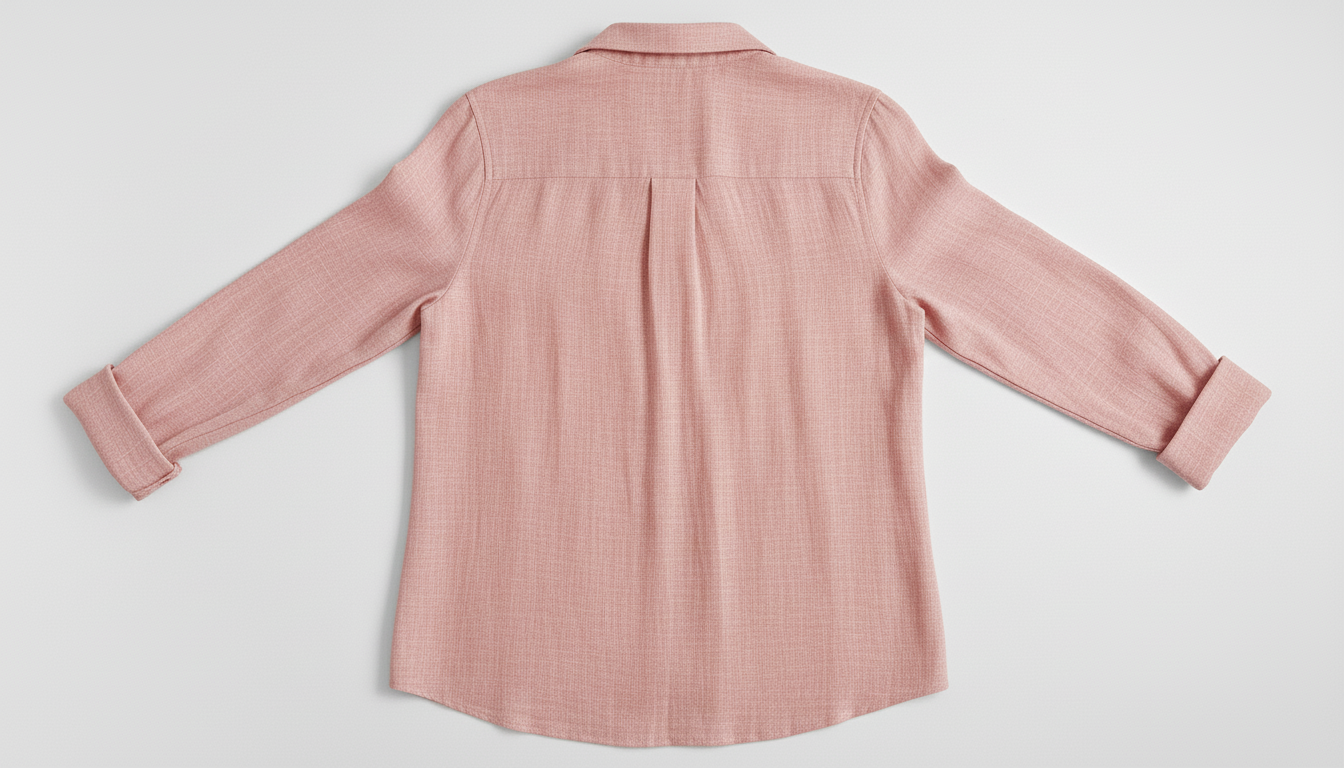 Linen Threaded Button Up