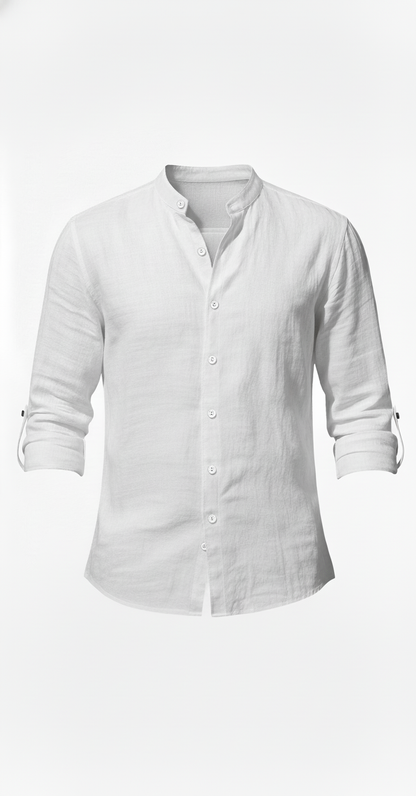 Linenza Button Up