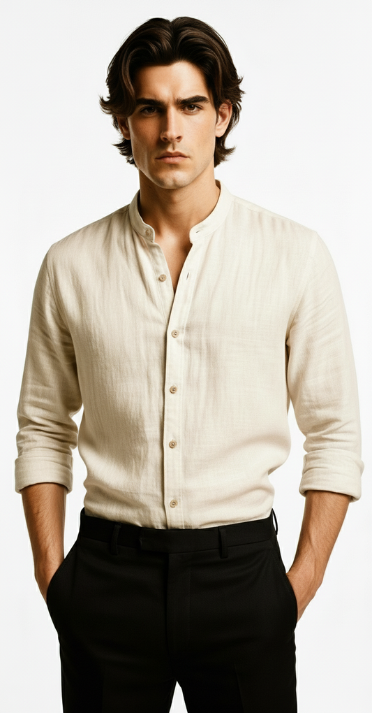 Linenza Button Up