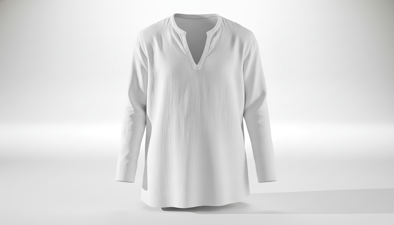 Cozy Casual Lightweight V Neck (Oversized Fit)