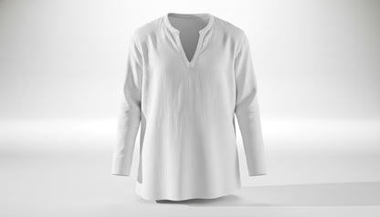 Cozy Casual Lightweight V Neck (Oversized Fit)