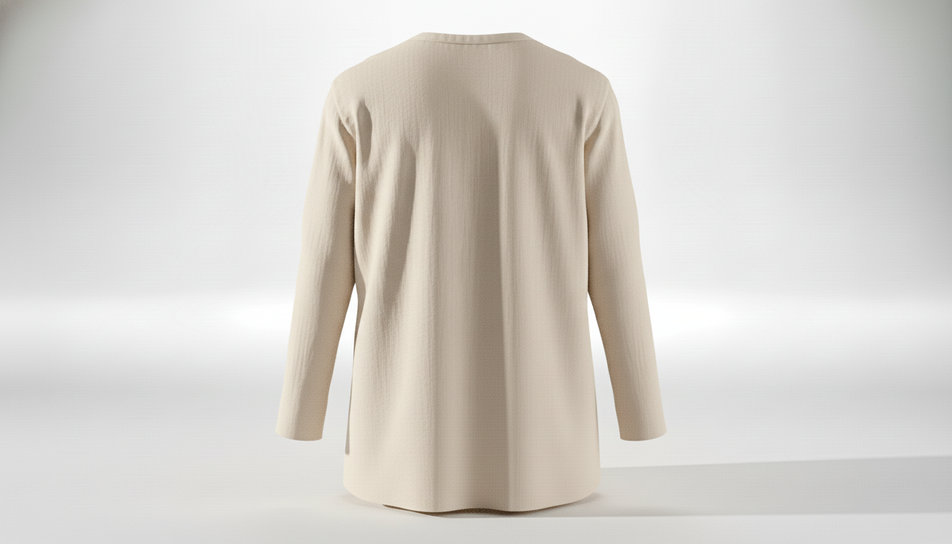 Cozy Casual Lightweight V Neck (Oversized Fit)