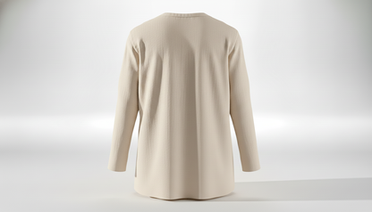 Cozy Casual Lightweight V Neck (Oversized Fit)