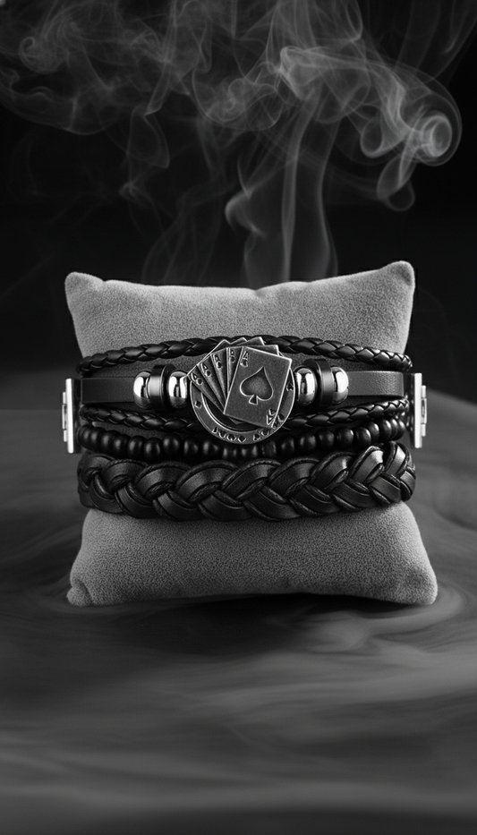 The Hand Your Dealt Bracelet