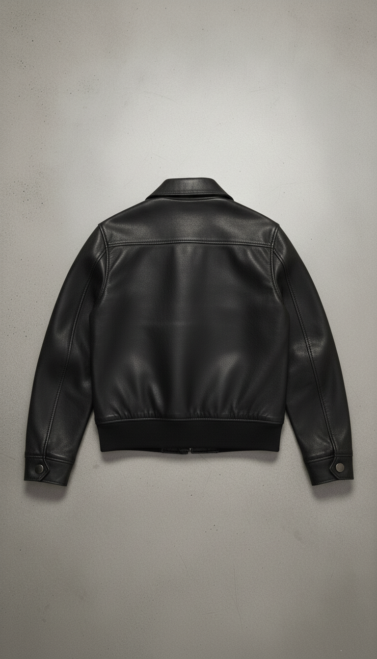 Vintage Suede Leather Jacket
