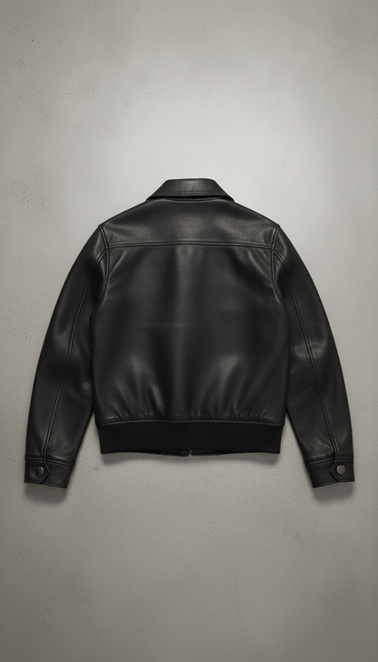 Vintage Suede Leather Jacket