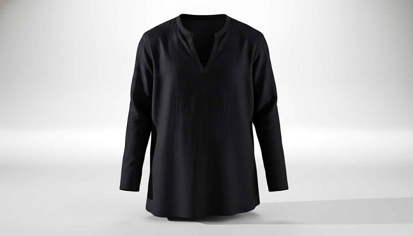 Cozy Casual Lightweight V Neck (Oversized Fit)
