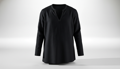 Cozy Casual Lightweight V Neck (Oversized Fit)