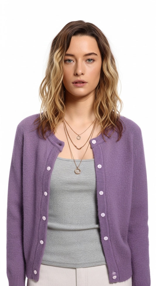 Korean Knitted Cardigan