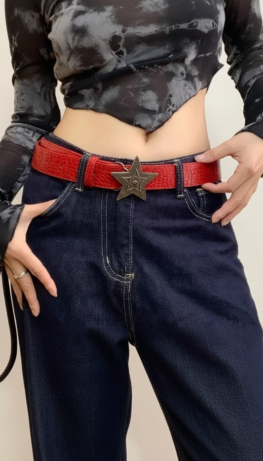 Punk Star Belt