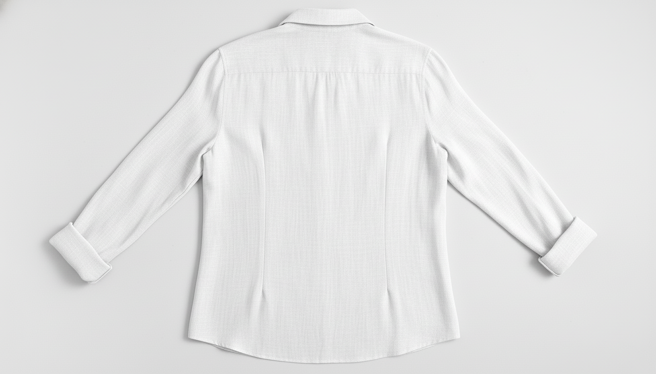 Linen Threaded Button Up