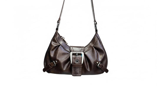 Vintage Leather Shoulder Bag