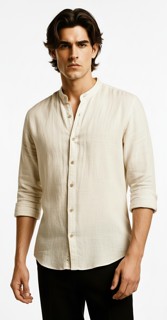 Linenza Button Up