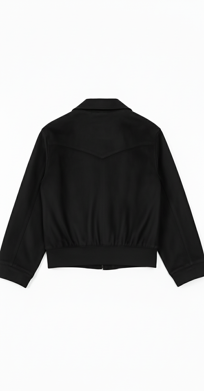 Vintage Suede Leather Jacket