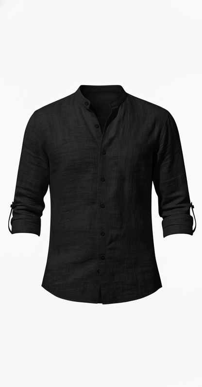 Linenza Button Up