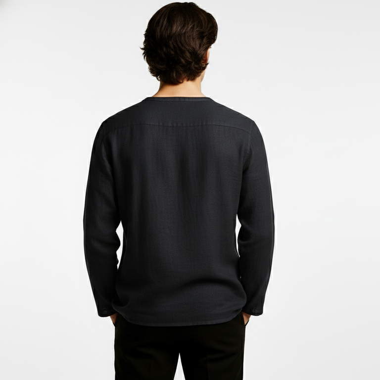 Cozy Casual Lightweight V Neck (Oversized Fit)